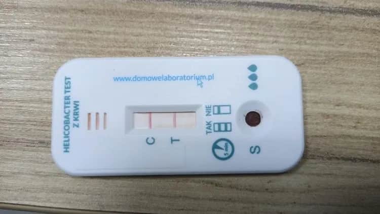 NFZ nie refunduje badania helicobacter pylori z krwi - co dalej?