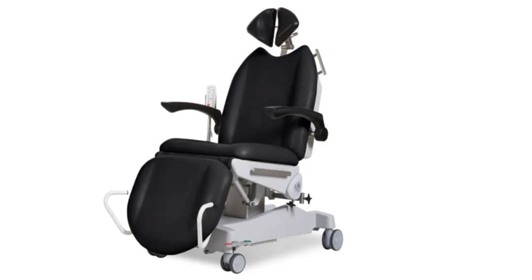 Elektryczny fotel zabiegowy – nowy standard w placówkach medycznych?