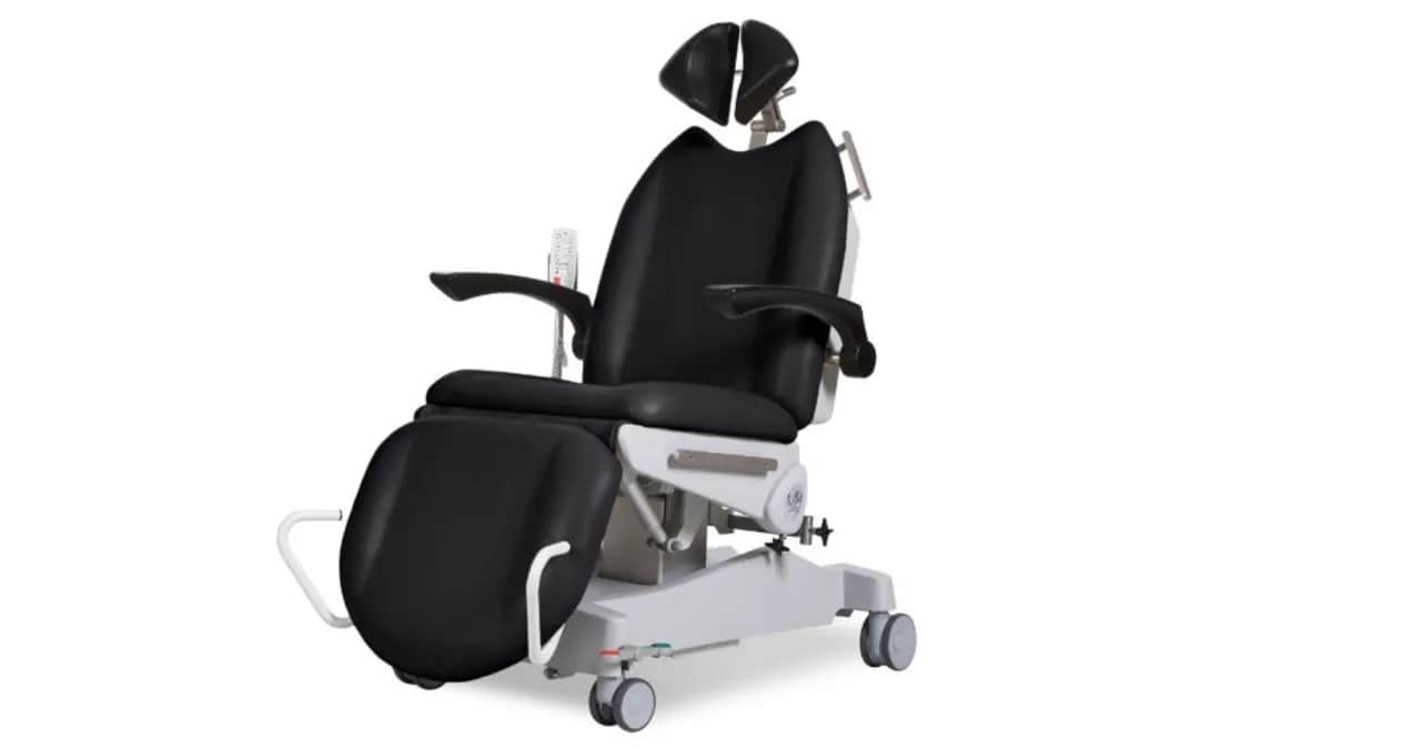 Elektryczny fotel zabiegowy – nowy standard w placówkach medycznych?