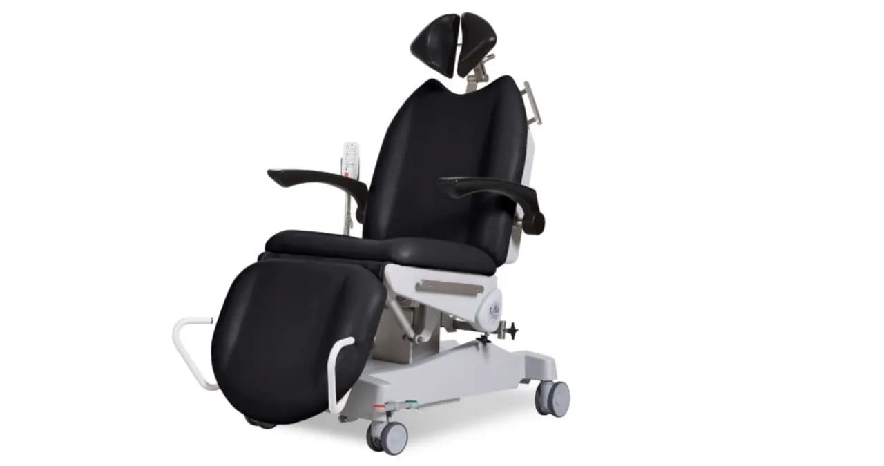 Elektryczny fotel zabiegowy – nowy standard w placówkach medycznych?