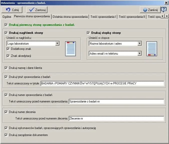 Jak powinno wyglądać sprawozdanie z laboratorium, aby uniknąć błędów?