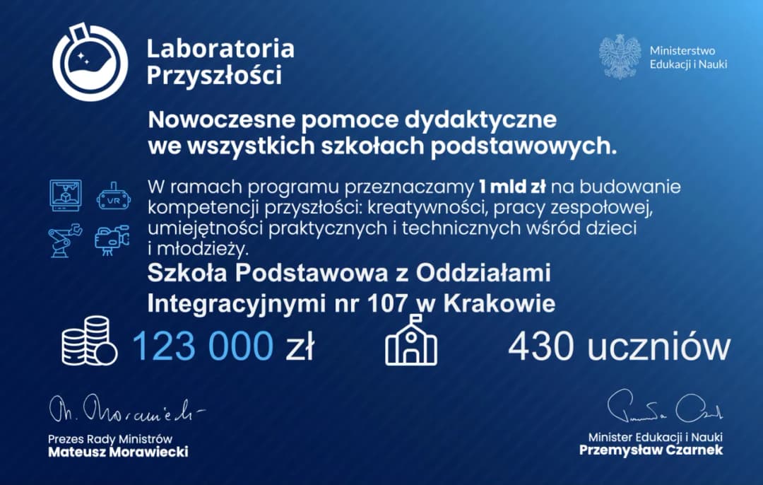 Laboratoria przyszłości – jakie zajęcia rozwijają kreatywność uczniów?
