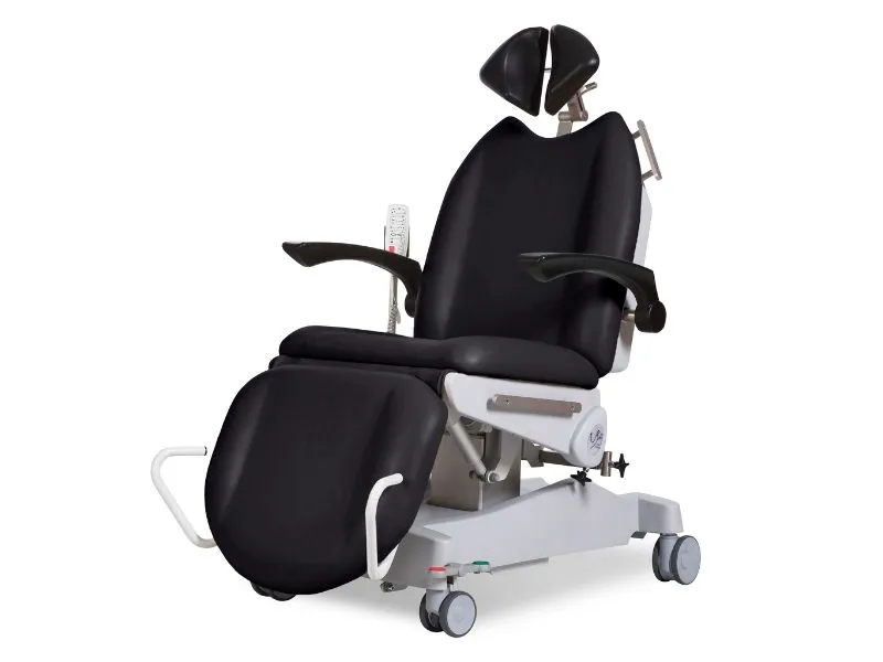 Elektryczny fotel zabiegowy – nowy standard w placówkach medycznych?