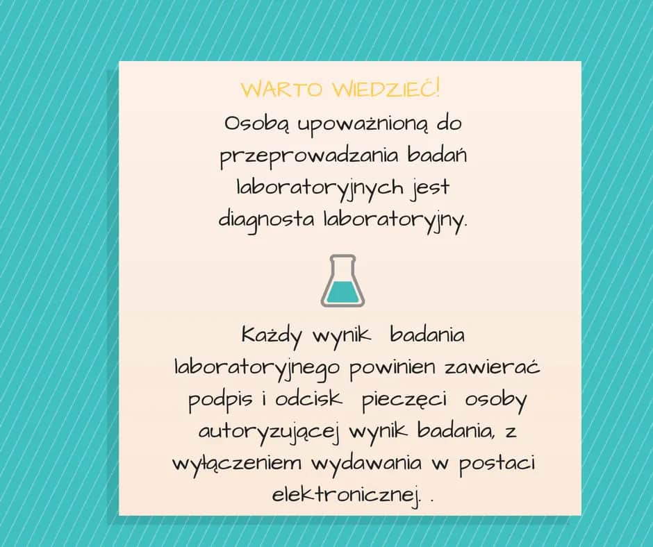 Jak sprawdzić wyniki z laboratorium i uniknąć nieprzyjemnych niespodzianek