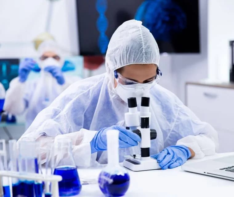 Jak powinno wyglądać laboratorium chemiczne, aby zapewnić bezpieczeństwo?