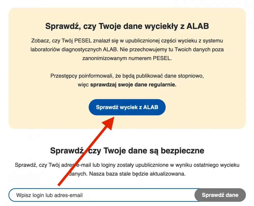 Jak sprawdzić wyniki laboratorium ALAB i uniknąć problemów z dostępem
