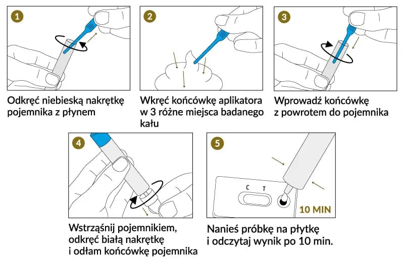 Jak pobrać kał do badania, aby uniknąć błędów i uzyskać dokładne wyniki